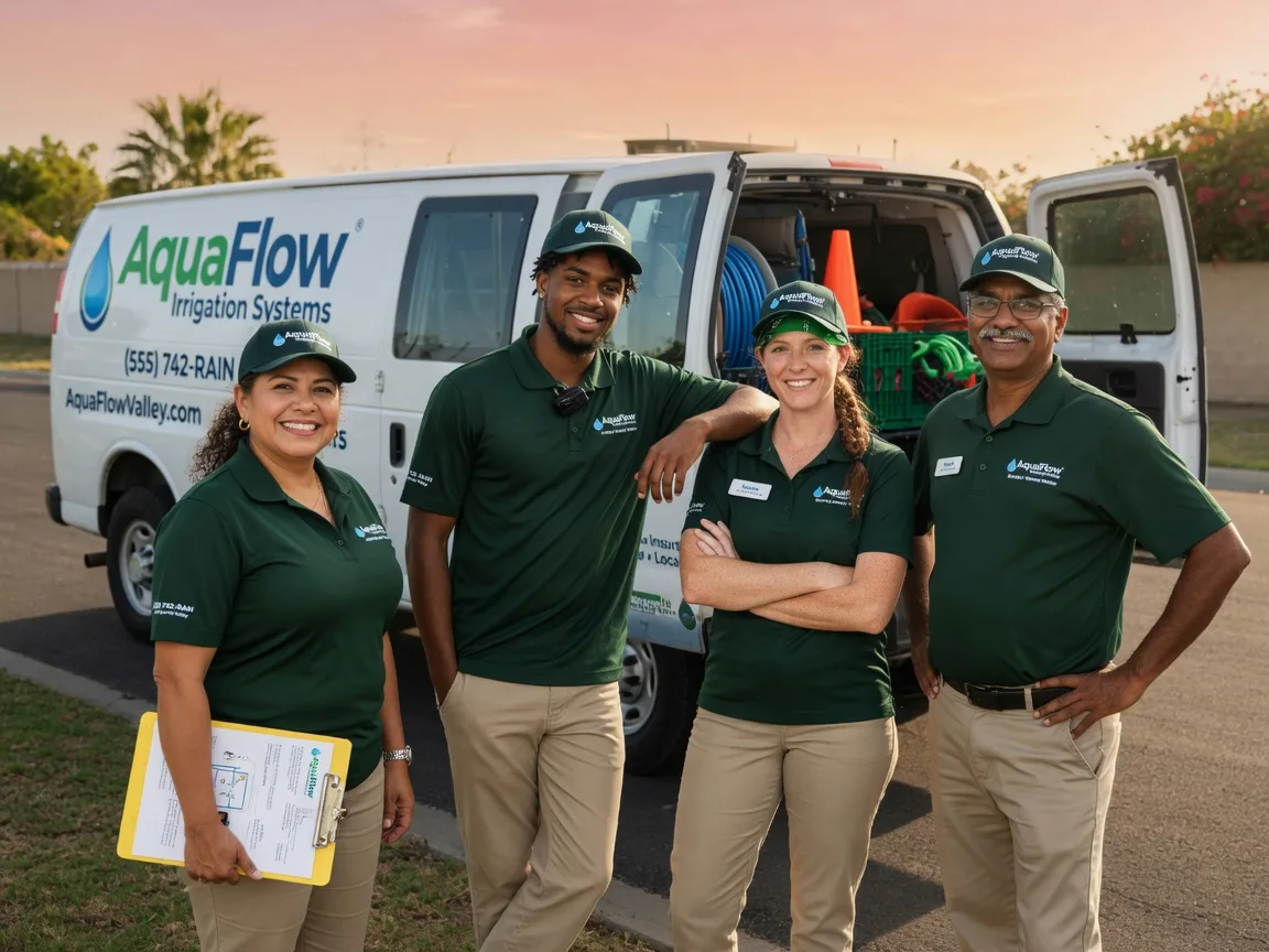 Irrigation Installation company in West Paris, ME