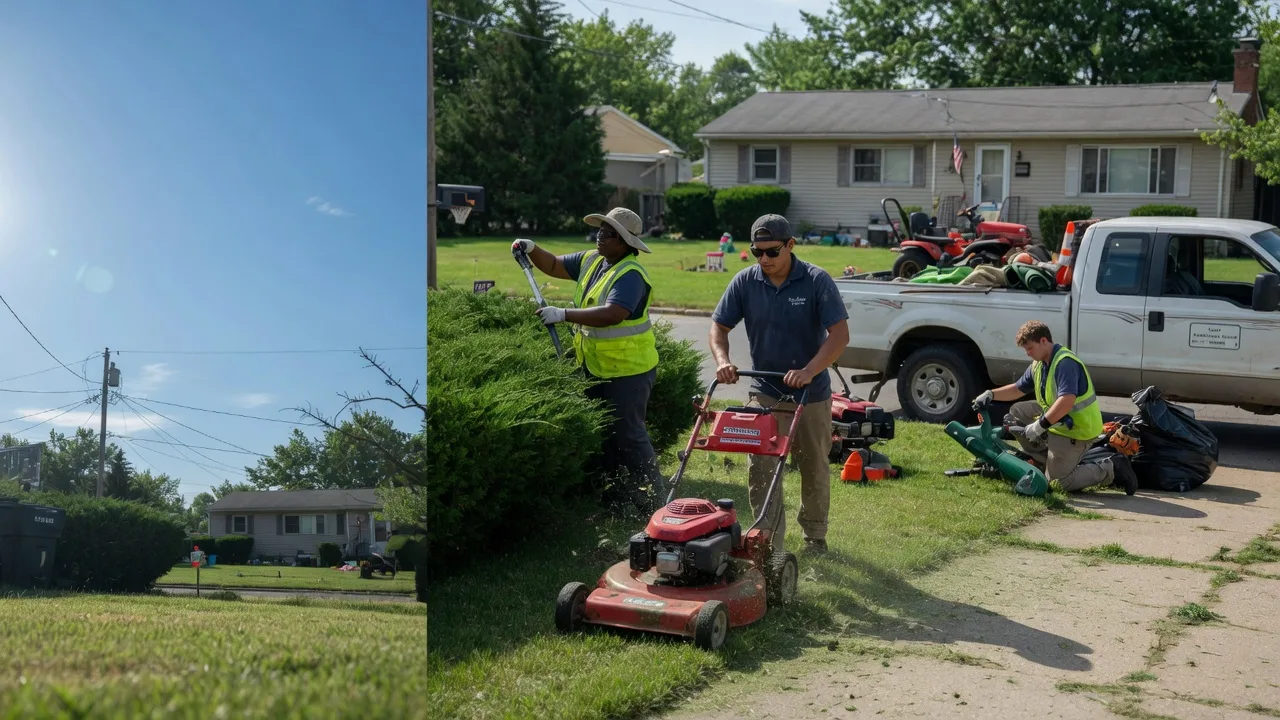 Lawn Care in West Paris, ME near me